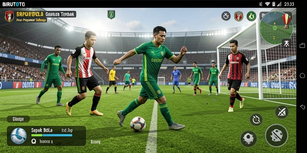 Tampilan gameplay BIRUTOTO yang epik dan menarik.