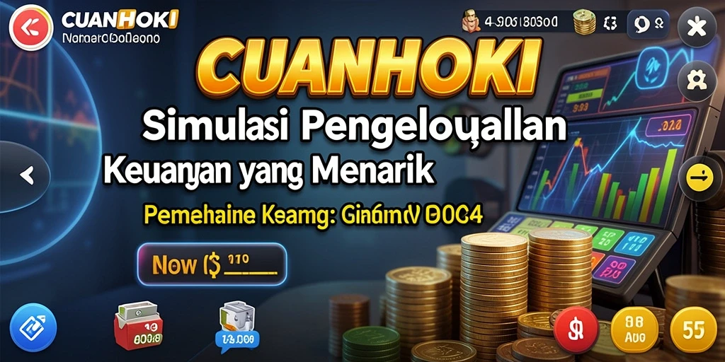 Tangkapan layar menampilkan pengalaman gameplay CUANHOKI yang mendidik.