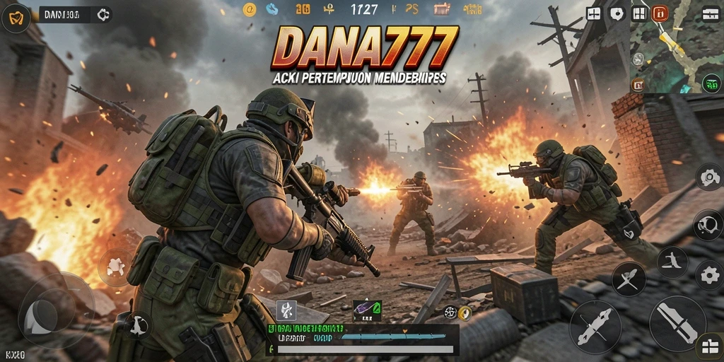 Tampilan gameplay DANA777 yang menarik dan mendebarkan.