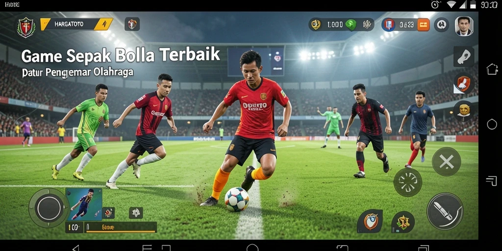 Tampilan gameplay HARGATOTO yang menegangkan dan realistis.