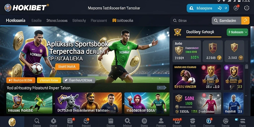 Screenshot HOKIBET menampilkan antarmuka taruhan yang menarik dan mudah digunakan.