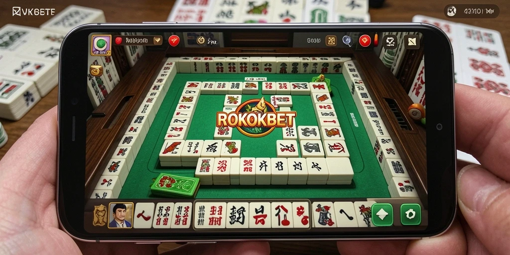 Tampilan gameplay ROKOKBET yang seru dan interaktif.