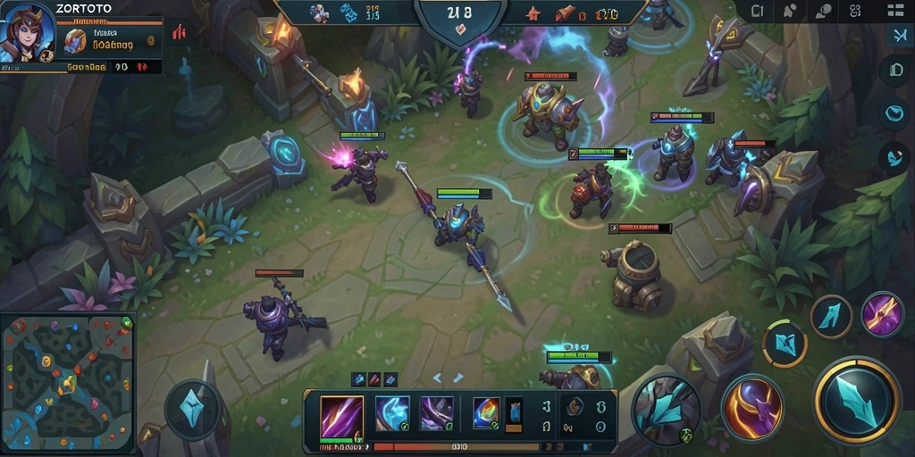 Gameplay seru dan kompetitif di ZORTOTO.